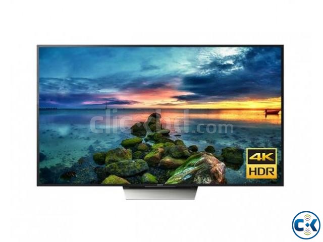 55INCH X8500D SONY BRAVIA 4K ANDROID SMART LED TV large image 0
