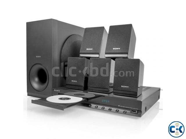 Sony DAV-TZ140 5.1ch 300W 1080p DVD Home Theater large image 0