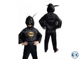 Batman Costume for Kids - Black -1pc