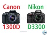 Canon EOS 1300D 18MP 18-55mm Digital SLR Camera