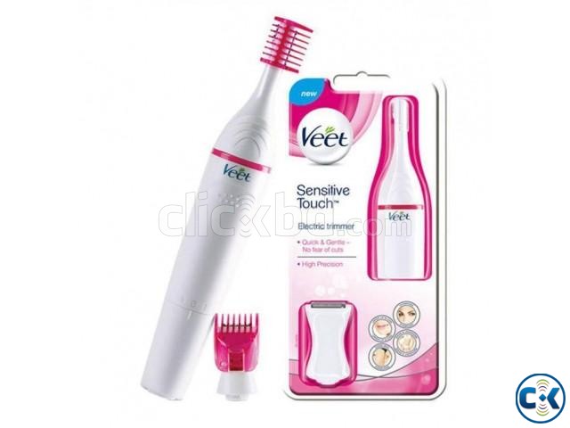 Veet Sensitive Touch Electric Trimmer For Women large image 0