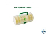 Portable 5 Layer Medicine Carry Box
