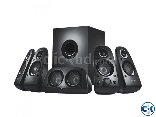 Logitech Z506 5.1 Surround Sound Speaker System large image 0