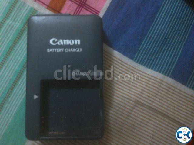 CANON cb-2lveg battery charger large image 0