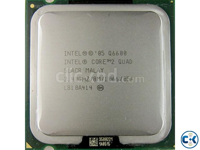 Core 2 Quad Processor Q6600 8MB Quad Core Gaming large image 0