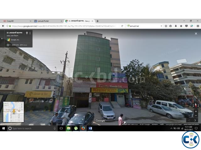 Commercial Space for Rent at Uttara Sonargaon Janapath Road large image 0