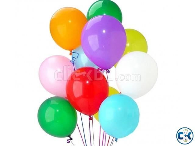 100pcs lot Multicolor Air Balloon Festival - Multi-Color large image 0