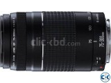 Canon EF-S 55-250mm f 4-5.6 IS Lens with Image Stabilization
