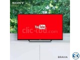Sony Bravia 48'' W652D WiFi Smart Slim FHD LED TV Free Gift