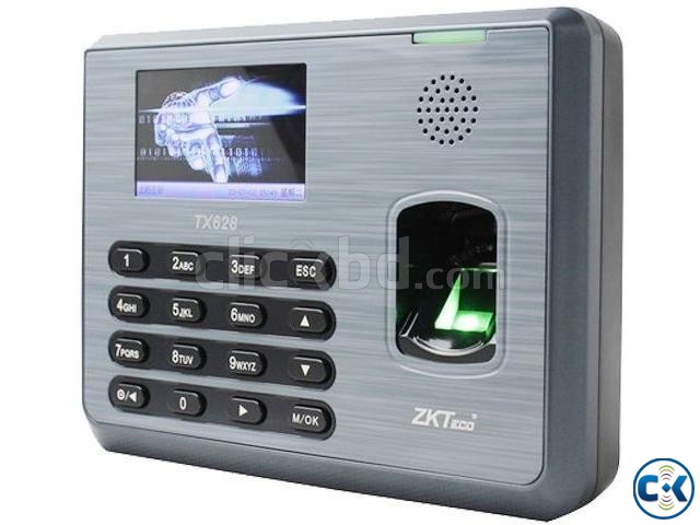 ZK TX628 Biometric Fingerprint Time Attendance Machine large image 0