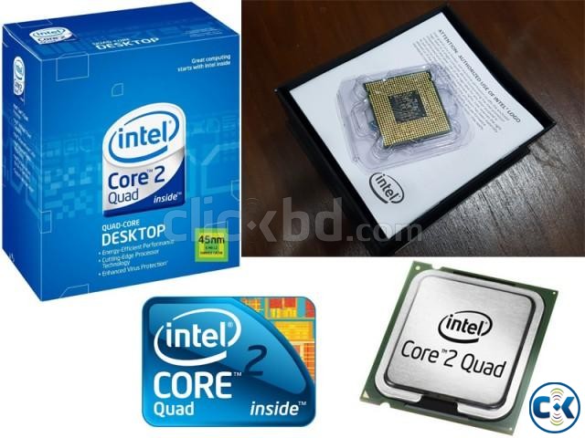 Intel Core 2 Quad Q8400 2.66GHz 4MB L2 Cache large image 0
