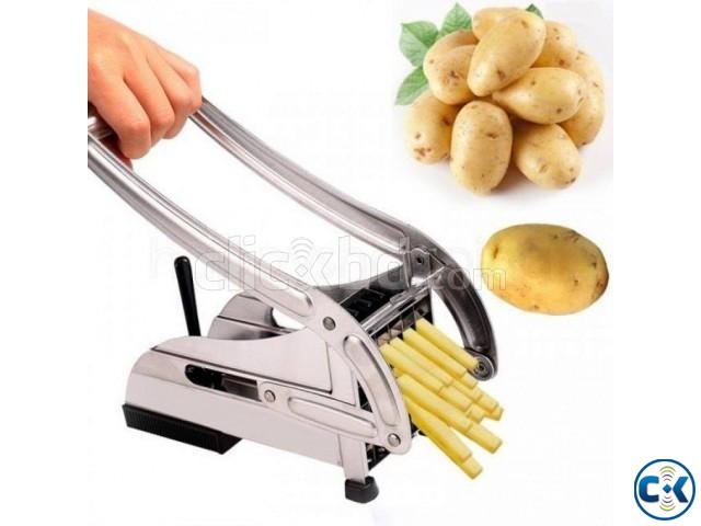 Stainless Steel French Fry Cutter large image 0