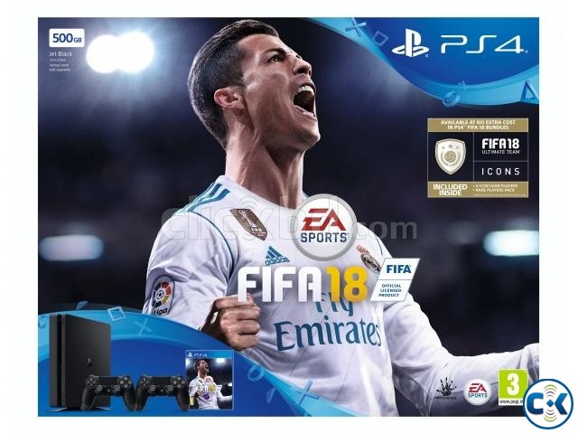 PS4 FIFA-18 Bundle package best price large image 0