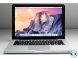 MacBook Pro 13 inch 2.5GHz i7
