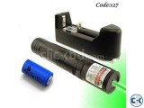 Rechargeable Green Laser light