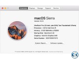 Macbook Pro Late 2016 Sierra