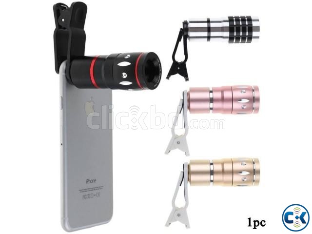 10X Zoom Telephoto Lens Universal Clip-on Cell Phone Lens large image 0