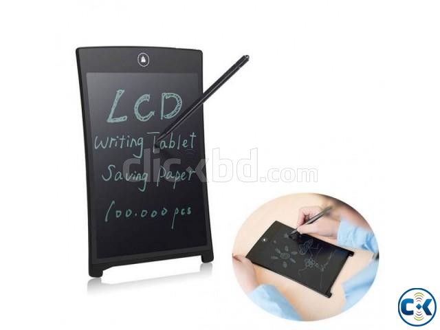 Kid s Portable Electronic LCD Writing Tablet 8.5 Screen in large image 0