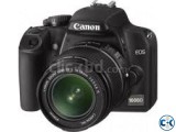 Canon Eos 1000D Dslr Camera With 18-55 Lens