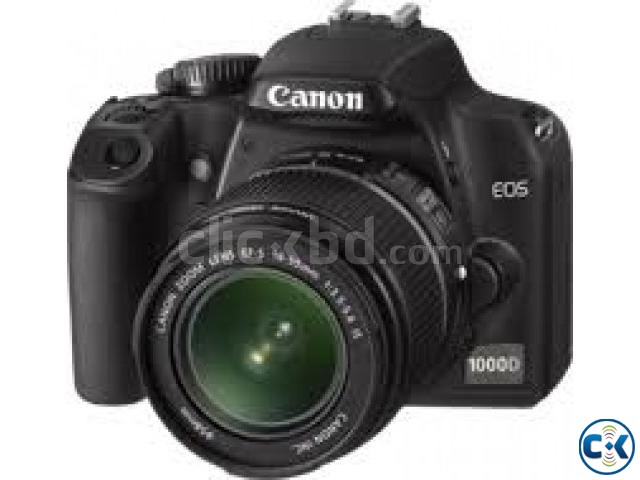 Canon Eos 1000D Dslr Camera With 18-55 Lens large image 0