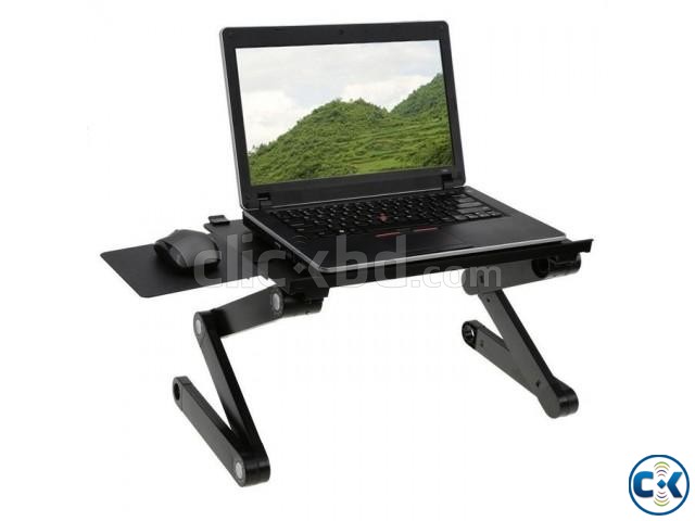 Multi Functional Mobile Laptop Table Stand large image 0