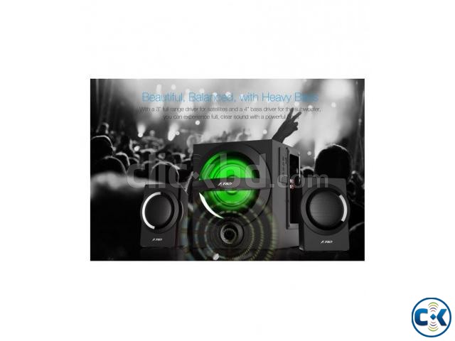 F D A140X Black Bluetooth 4.0 Audio Streaming 2 1 Speaker large image 0