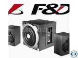 F&D A521X Multimedia 2:1 Wireless Bluetooth Speaker