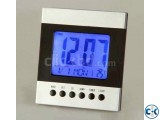 Voice Control Temperature Led Alarm clock Digital Calender