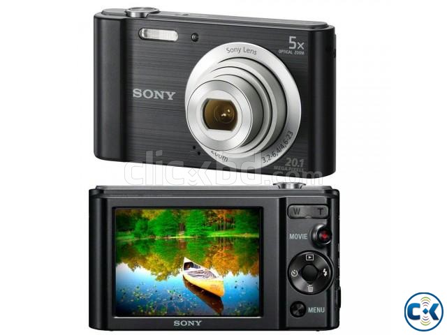 Sony Cyber-shot 20M.1MP DSC-W800 Digital Camera large image 0