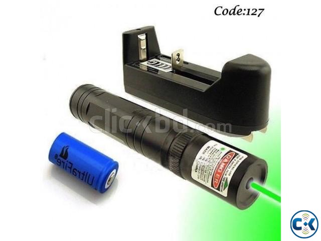Rechargeable Green Laser light large image 0