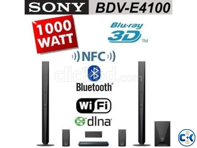Sony BDV- E4100 5.1-ch 3D Blu-ray home theatre system large image 0