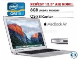 Apple 13.3 A1466 Core i5 8GB RAM 128GB SSD Macbook Air