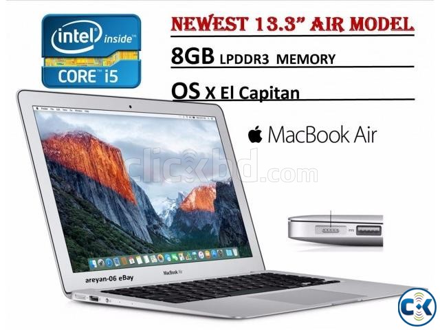 Apple 13.3 A1466 Core i5 8GB RAM 128GB SSD Macbook Air large image 0
