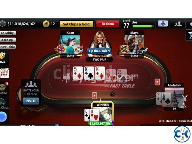 zynga poker chips large image 0