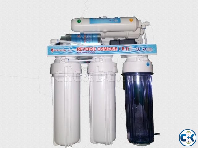 75GPD RO Water Purifier Open System large image 0