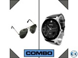 Bariho Watch men s Sunglasses Combo