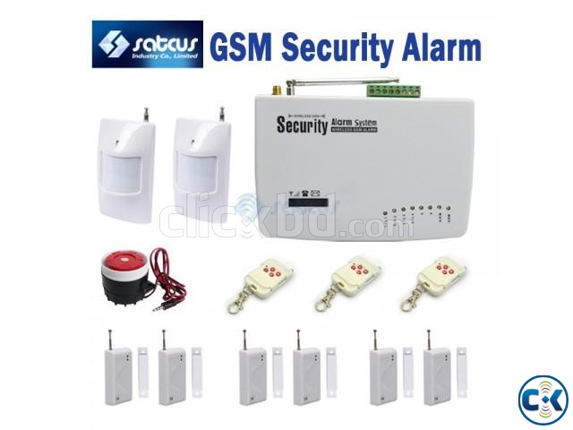 GSM Home Alarm Office Home Factory Industry Store large image 0