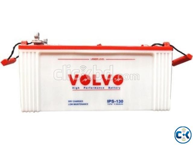 Volvo IPS Battery 130Ah large image 0