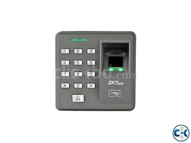 ZKTeco X7 Fingerprint Standalone Access Control. large image 0