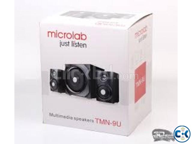 Microlab TMN-9U RMS 40 Watt USB SD Card Slot 2.1 Speaker large image 0