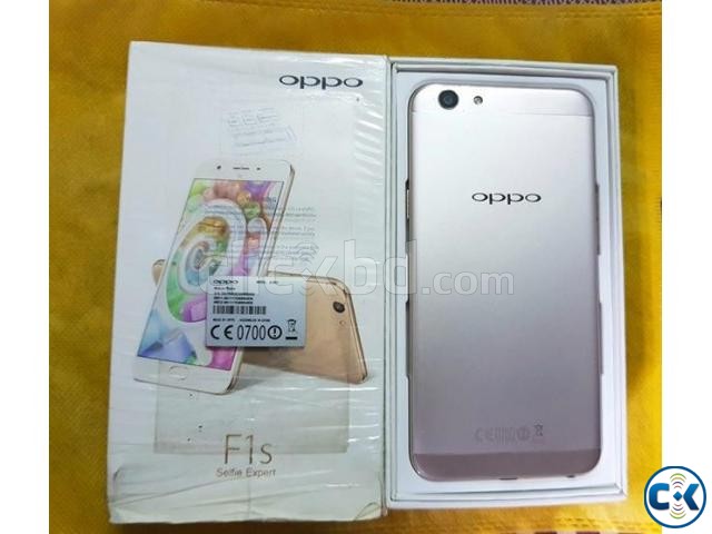 Oppo f1s Gold fully Fresh condition Full box large image 0