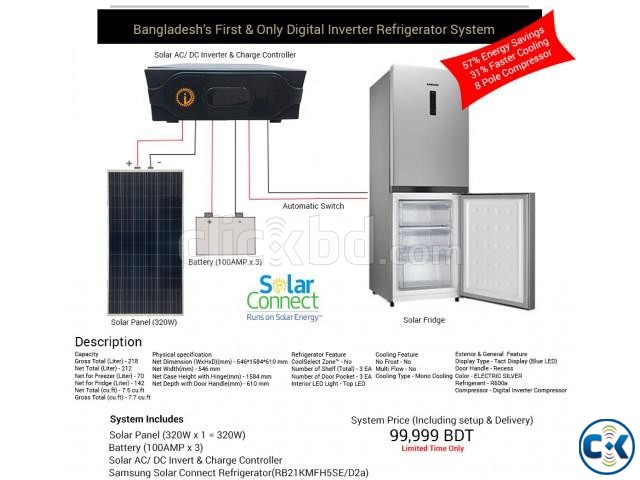 Solar fridge large image 0