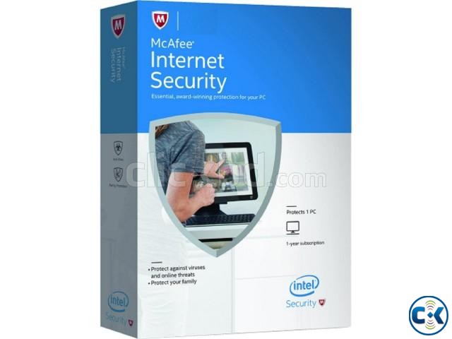 McAfee Intel Internet Security - 1-Year 1-PC large image 0
