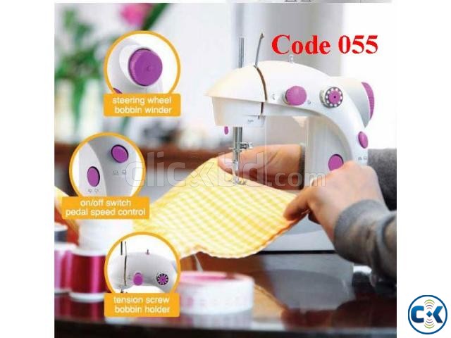 4 in 1 Electric Sewing Machine large image 0