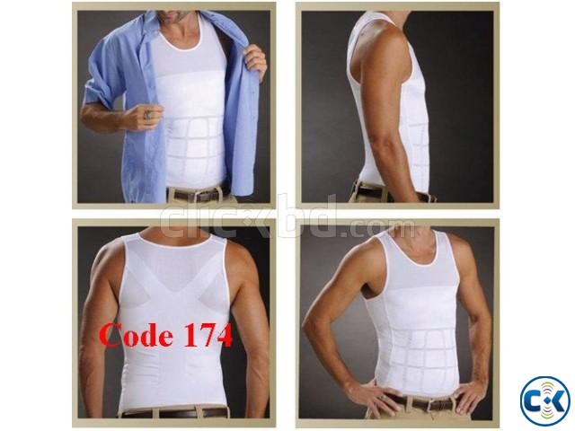 Slim n Lift Slimming Vest for Men large image 0