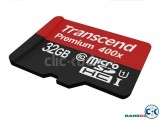 TRANSCEND 32 GB Memory card