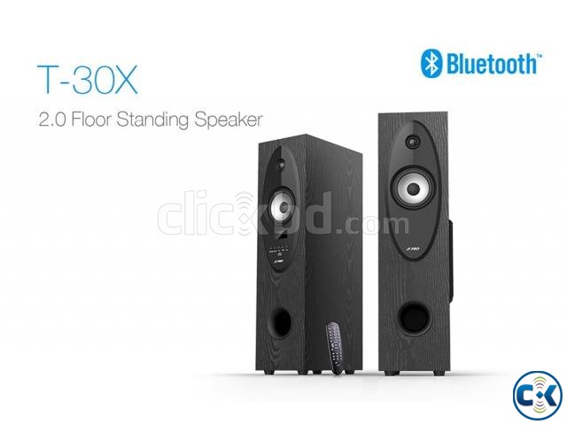 F D T-30X Two Floor Standing Bluetooth Tower Speaker large image 0