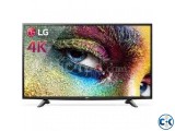 LG 55” UH615T UHD 4K HDR Smart LED TV