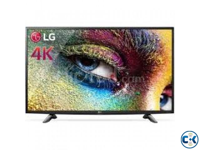 LG 55 UH615T UHD 4K HDR Smart LED TV large image 0