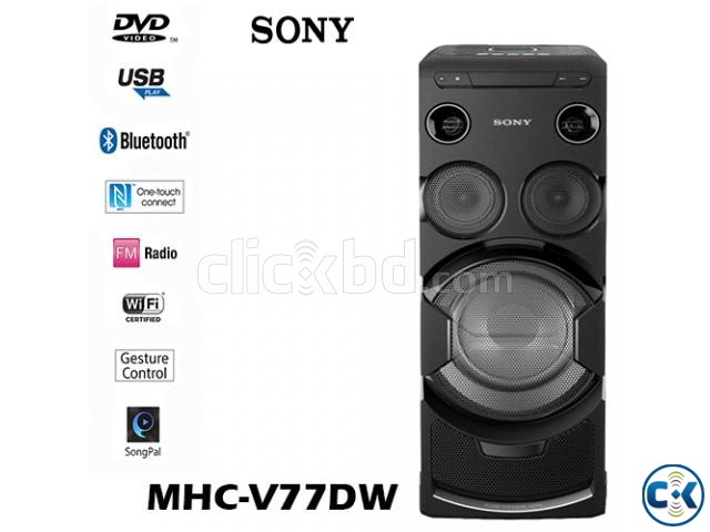 Sony MHC-V77DW Mini Hi-Fi System NEW ARRIVAL  large image 0